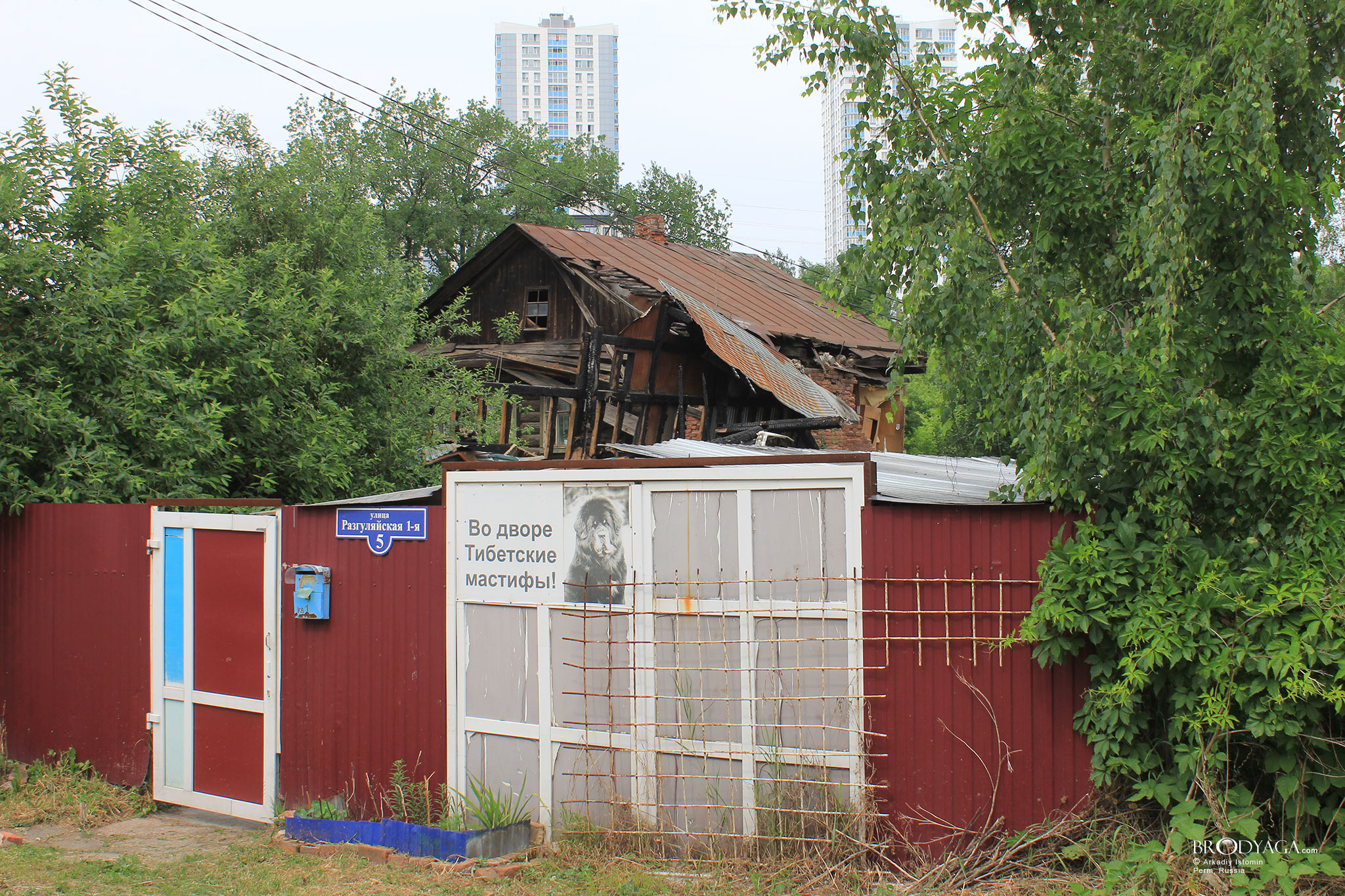 Разгуляйская 1-я, 5, Разгуляй, Пермь (Razgulyay, Perm)